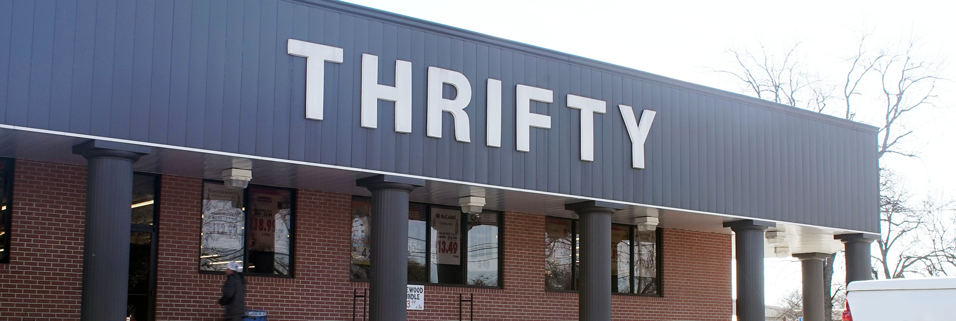 Thrifty Discount Liquor & Wine #14,1806 BENTON RD BOSSIER CITY 71111