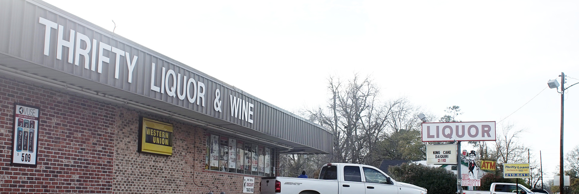 Thrifty Discount Liquor & Wine #3, 1401 HOLLYWOOD AVENUE SHREVEPORT 71108