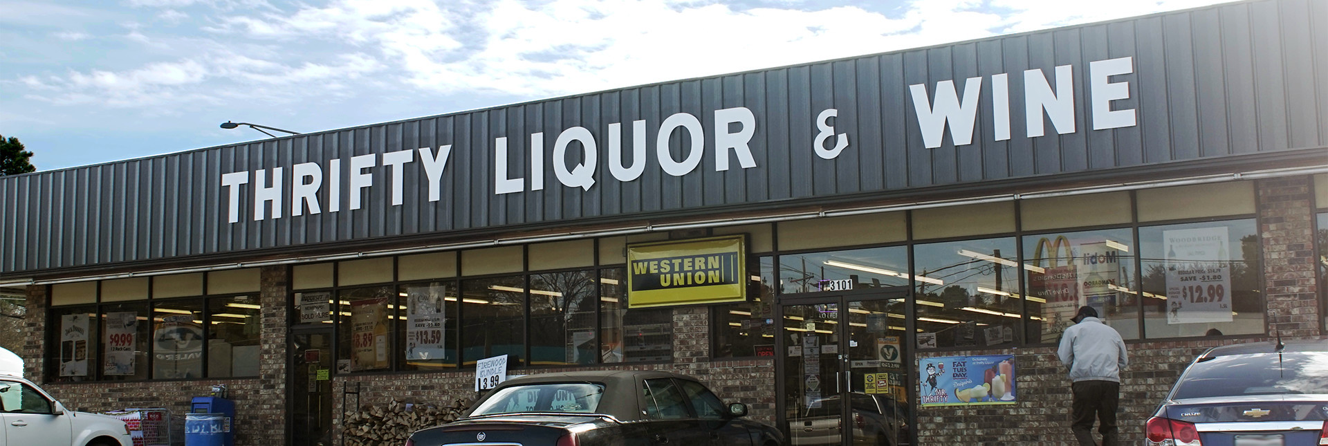 Thrifty Discount Liquor & Wine #5 3101 BERT KOUNS SHREVEPORT 71118