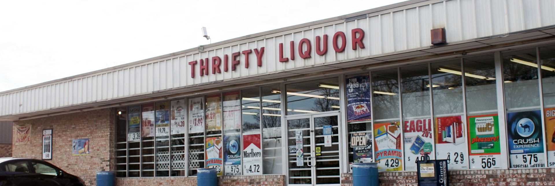 Thrifty Discount Liquor & Wine #6, 8420 LINWOOD AVE SHREVEPORT 71106