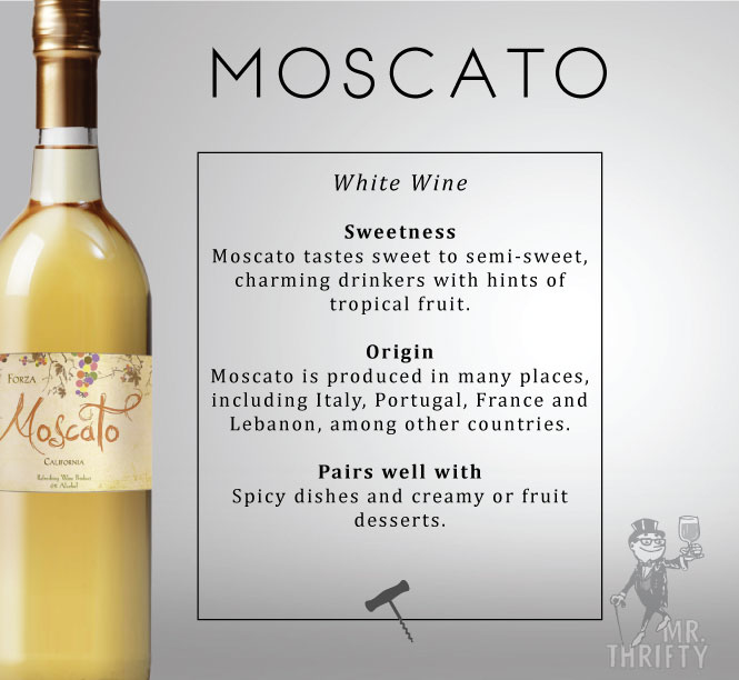 Sweet-Or-Nothing? Pour A Glass Of Moscato