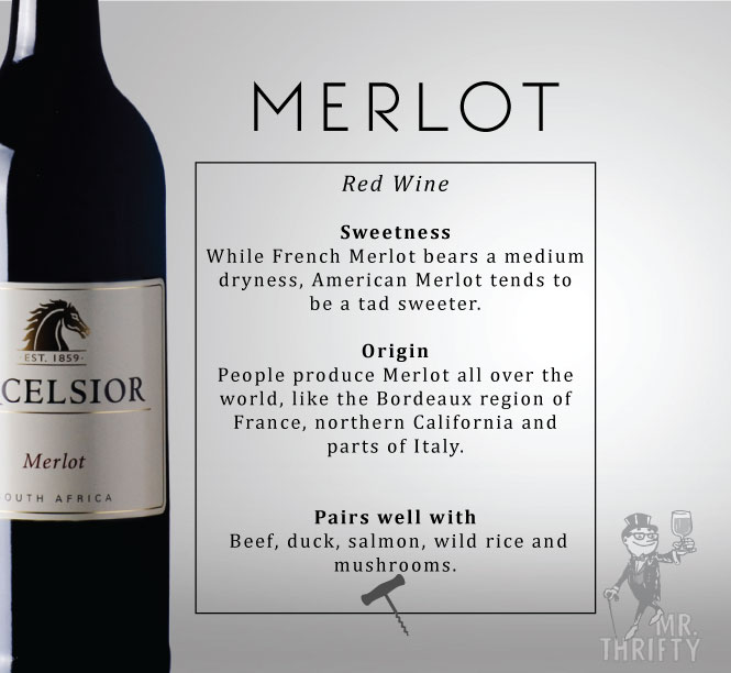 Not Too Hot On The Cab? Try Merlot