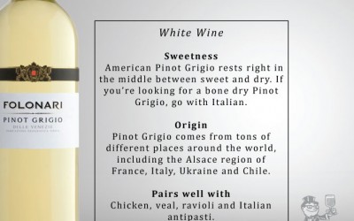 Bring The Fun With A Bottle Of Pinot Grigio