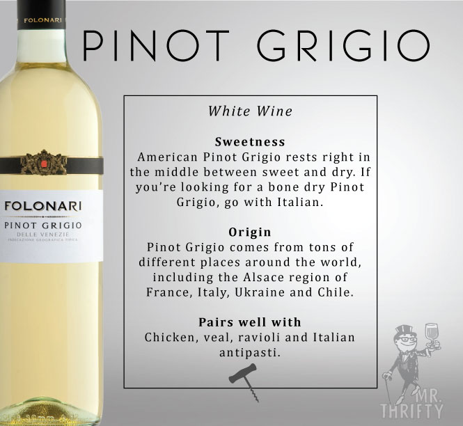 Bring The Fun With A Bottle Of Pinot Grigio