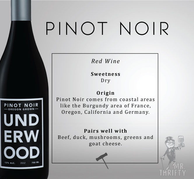 Want To Tantalize Your Taste Buds? Try Pinot Noir