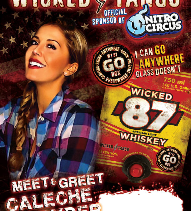 Three Different Wicked Whiskey Tasting Events and Meet and Greet With Caleche Ryder West Coast Cowgirl