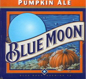 Blue Moon Pumpkin Spice