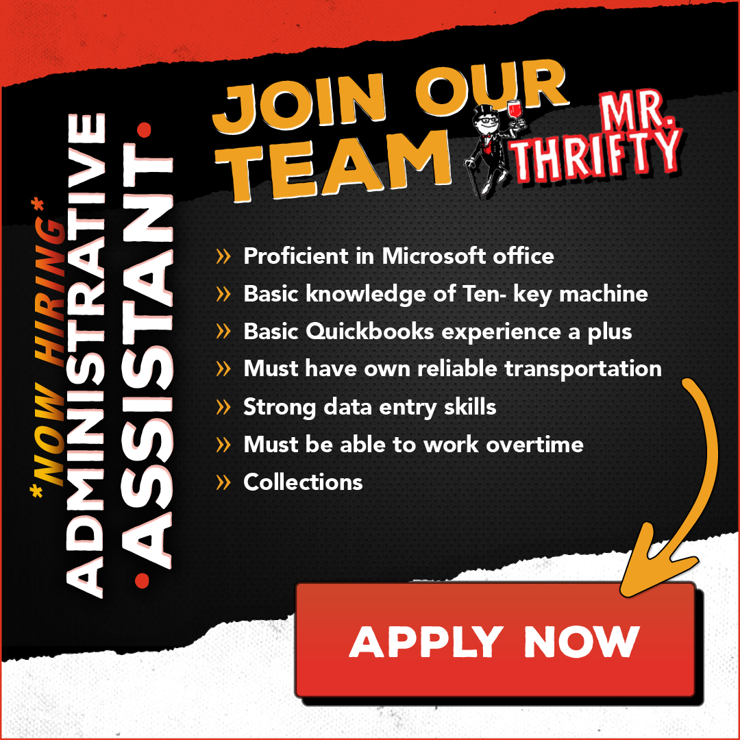 Admin Assistant - FB Post