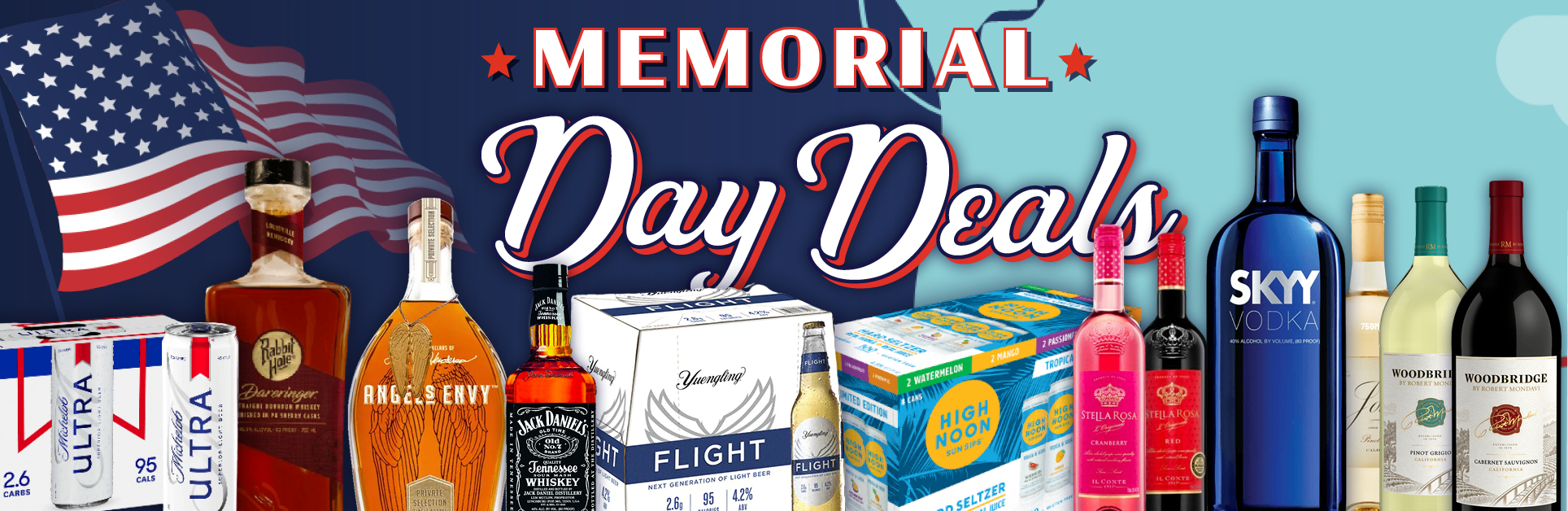 WEB HEADER - Memorial Day